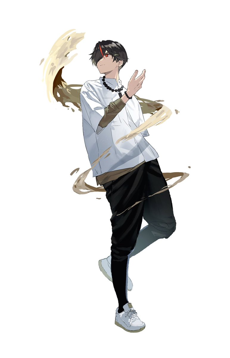 いつかの企画で描いた立ち絵