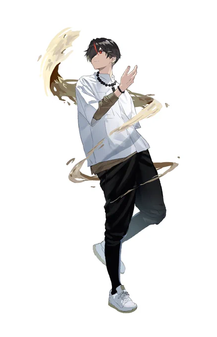 いつかの企画で描いた立ち絵