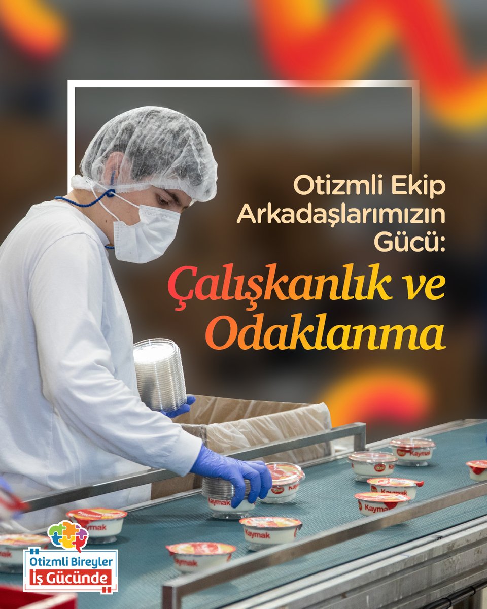 Esnek çalışma, otizmli bireylerin bakım verenlerine hem iş hem de kişisel yaşamda denge kurma fırsatı sunar. Bu, onların değerli hissetmesini, gelişimlerine odaklanmalarını ve iş yerinde daha verimli olmalarını sağlar. Kapsayıcı iş gücünü desteklemeye devam ediyoruz!