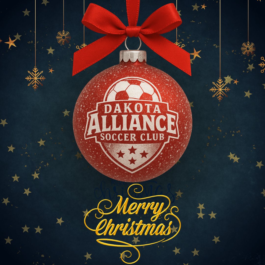 Merry Christmas from all of us at DASC! 🎄
We’re thankful for every family, player &amp; volunteer who fills our fields with heart and joy.
Wishing you warmth, love &amp; laughter this holiday season. ❤️⚽️
#MerryChristmas
#MoreThanAClub