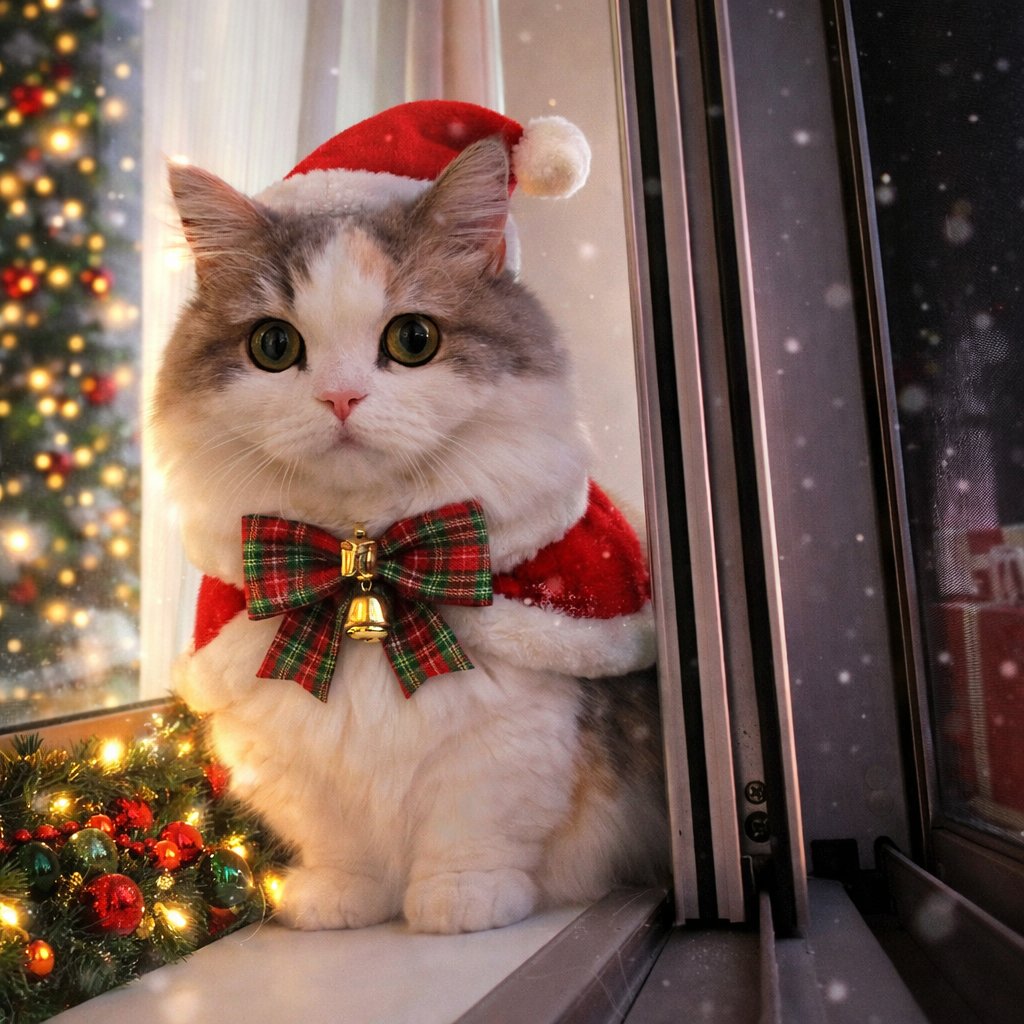 LNichijyo's tweet photo. - ̗̀ 🤍🎄𝑀𝑒𝑟𝑟𝑦 𝐶ℎ𝑟𝑖𝑠𝑡𝑚𝑎𝑠🎄🤍  ̖́-

 #ミヌエット  #クリスマス  #ChatGPT https://t.co/Z2WYOnvelu