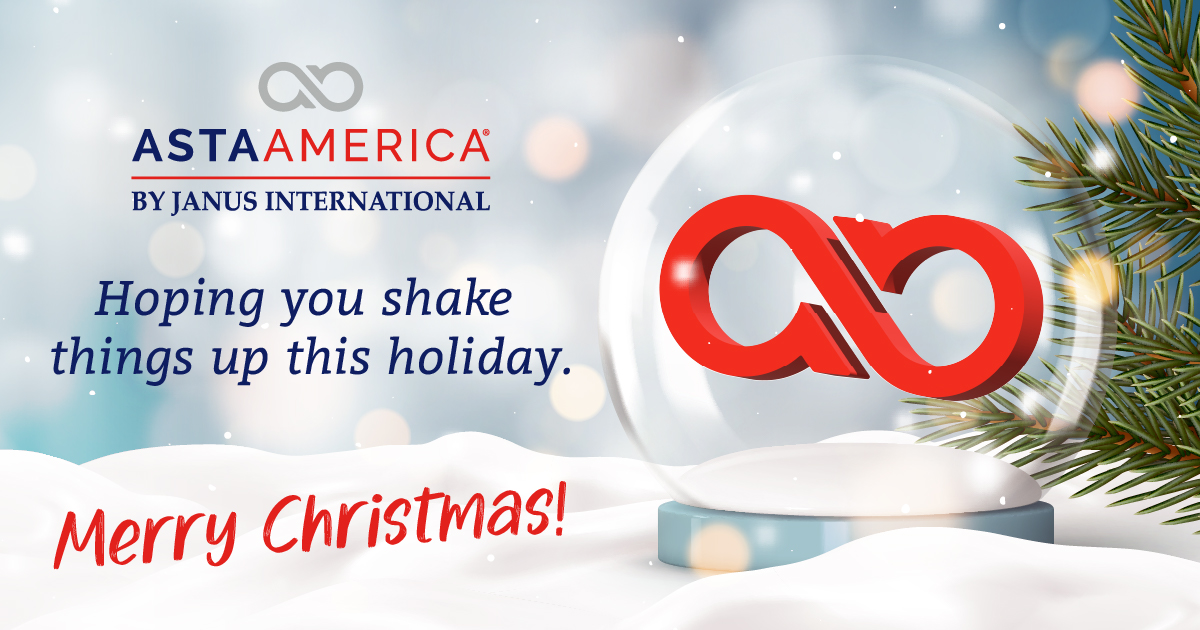 Season’s greetings from our family to yours. Here’s to a bright and joyful holiday season! 

#ASTAAmerica #HappyHolidays #RollingSteel