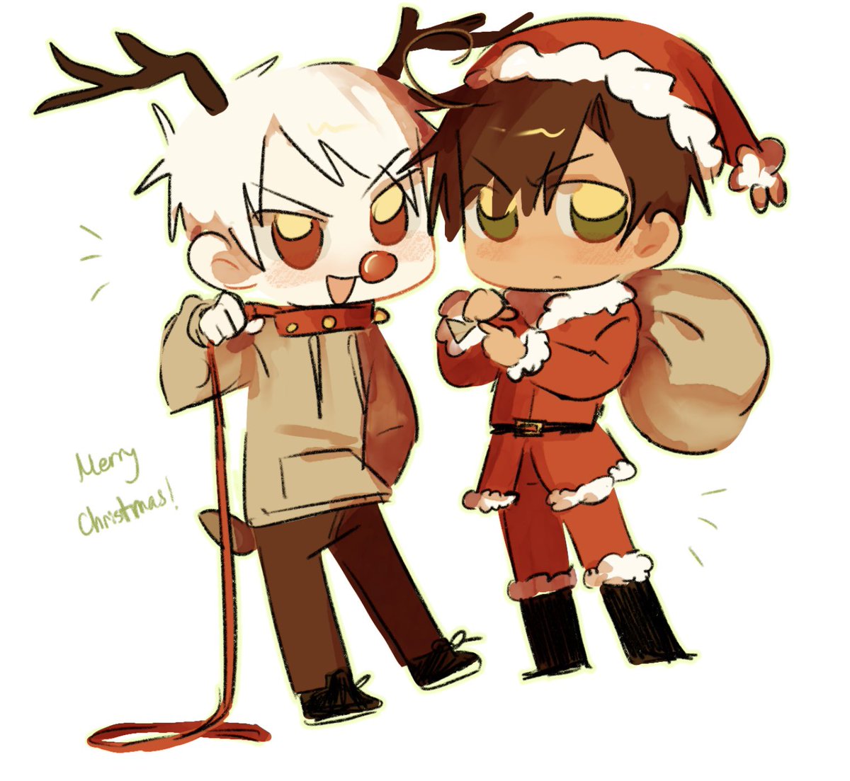 yaoidgaf_'s tweet photo. Merry Christmas!!!! #prumano https://t.co/KR8dxfjRfF