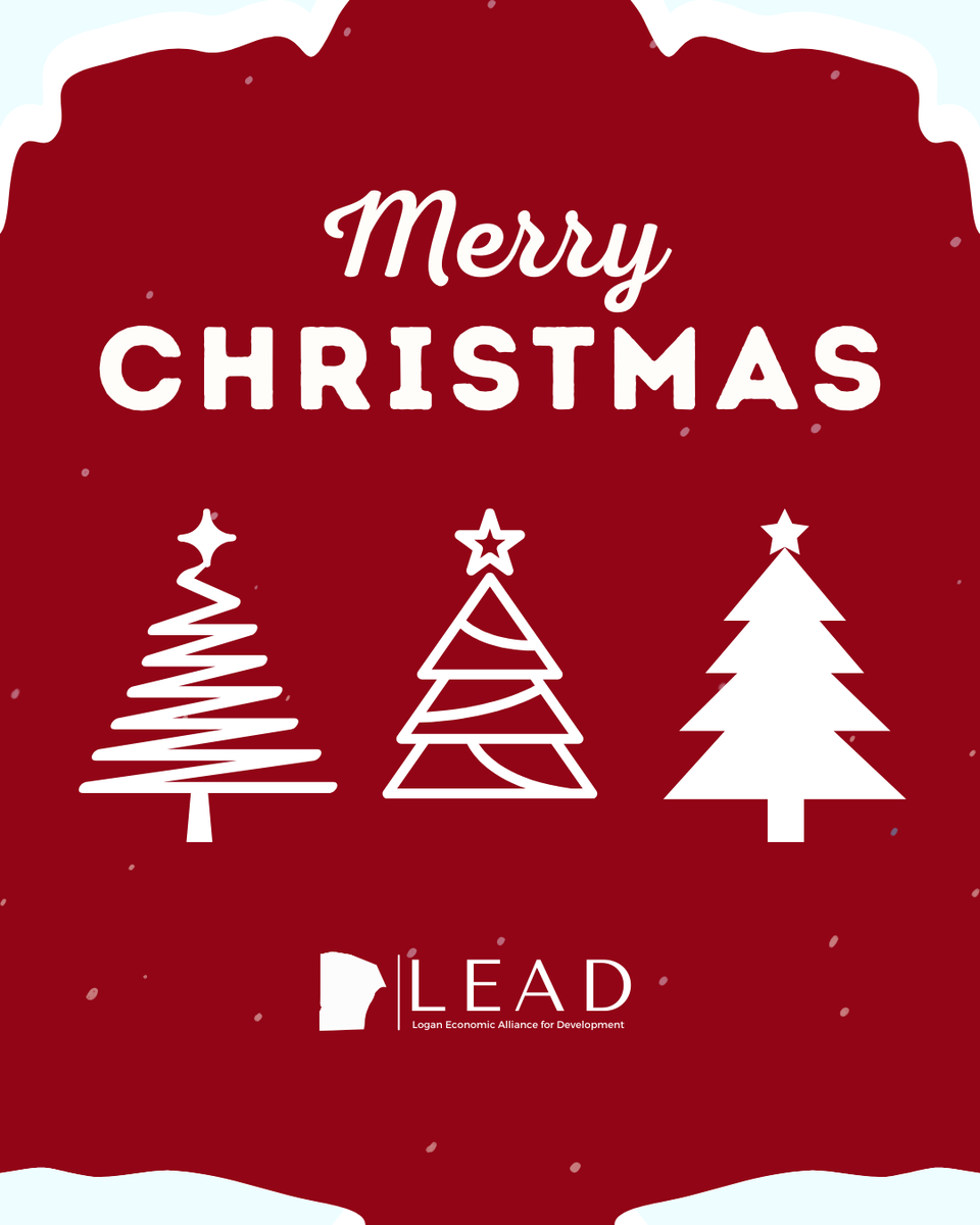 Merry Christmas from all of us at LEAD! 🎄

Wishing our Logan County community a joyful holiday filled with peace, gratitude, and time with the ones who matter most.