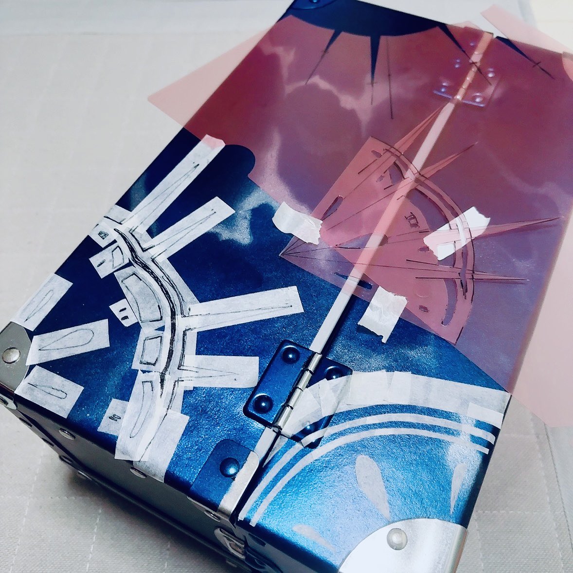 _norani2's tweet photo. 化粧箱の加工まとめ🧰
タミヤのカラバリに感謝 https://t.co/OnCs0MNgiF