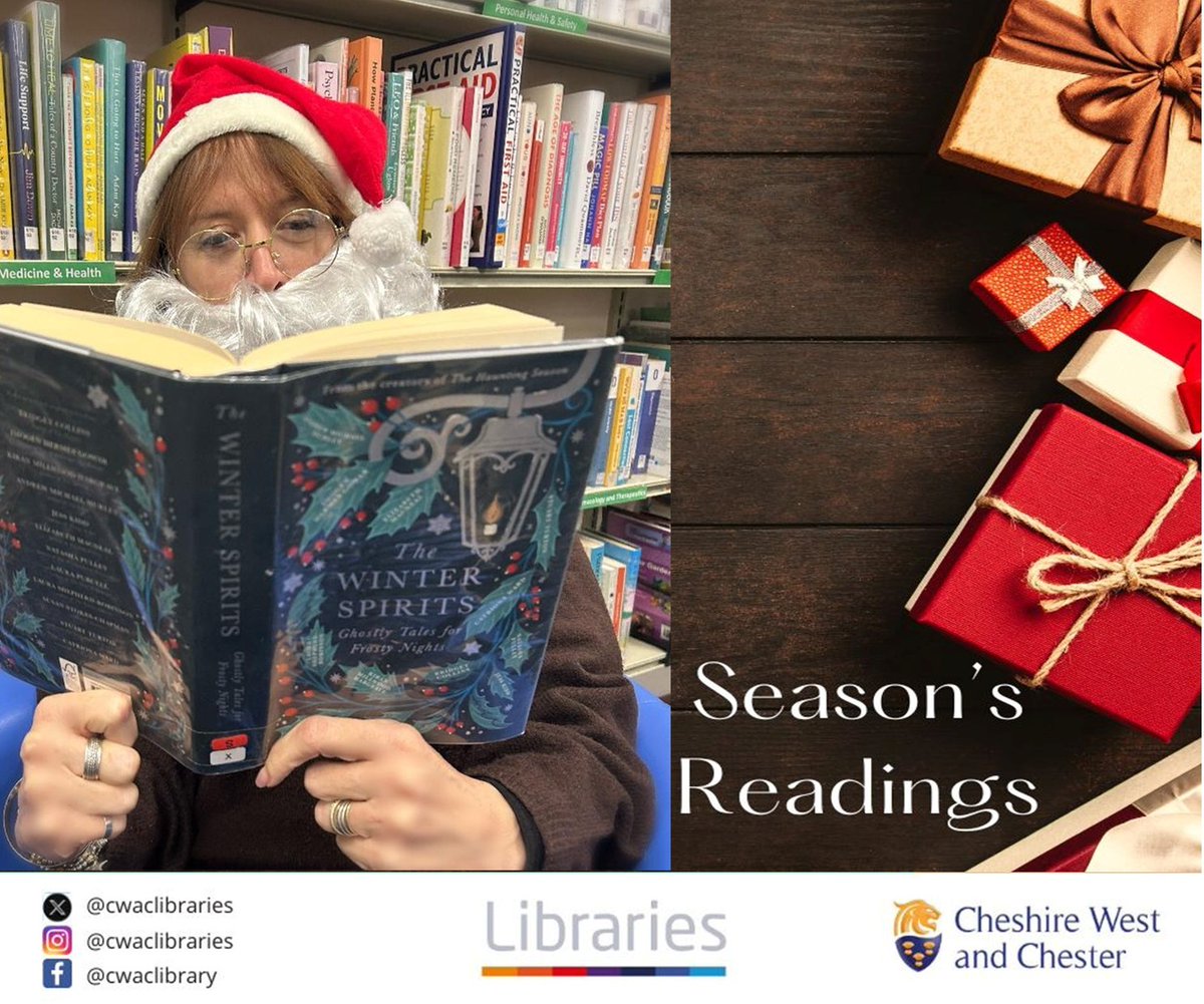 Cheshire West and Chester Libraries tweet media
