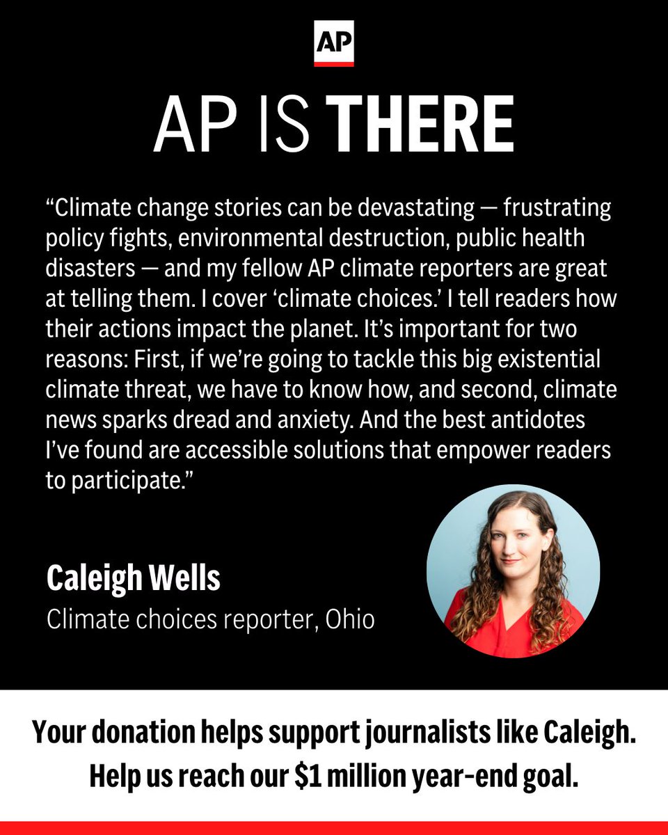 The Associated Press tweet media