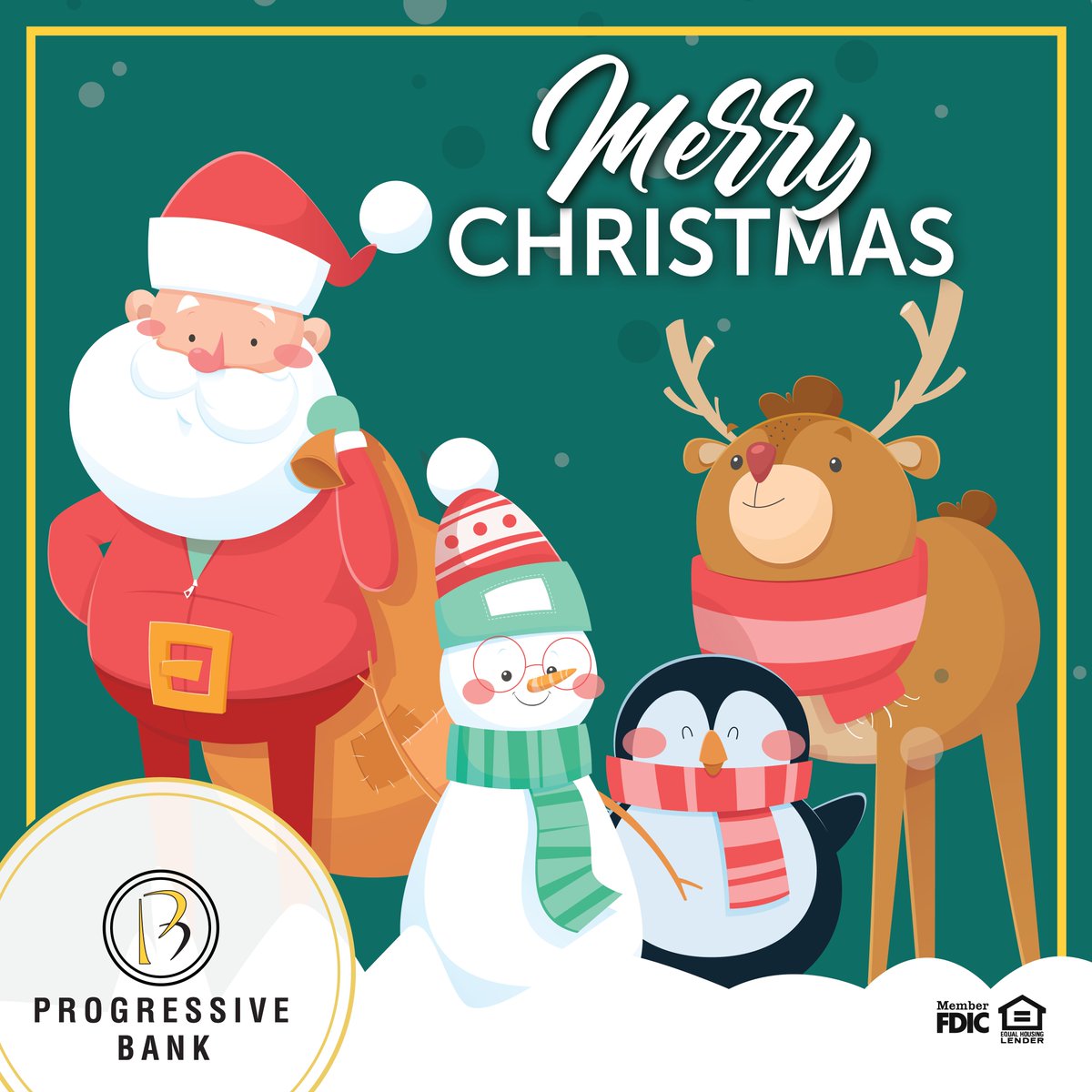 PROGRESSIVE BANK tweet media