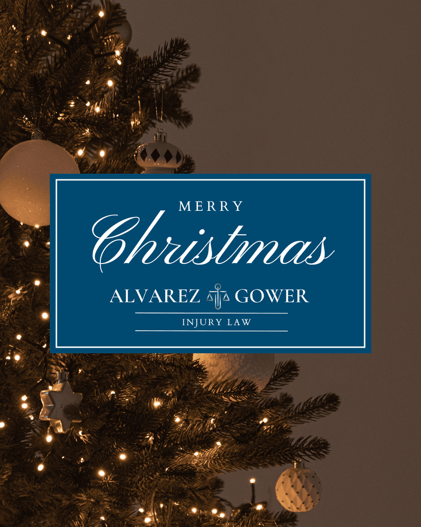 alvarezgower's tweet photo. From our Alvarez Gower family to yours, Merry Christmas! 
May your holidays be filled with love, laughter, and plenty of good cheer. https://t.co/kuh77AxACE