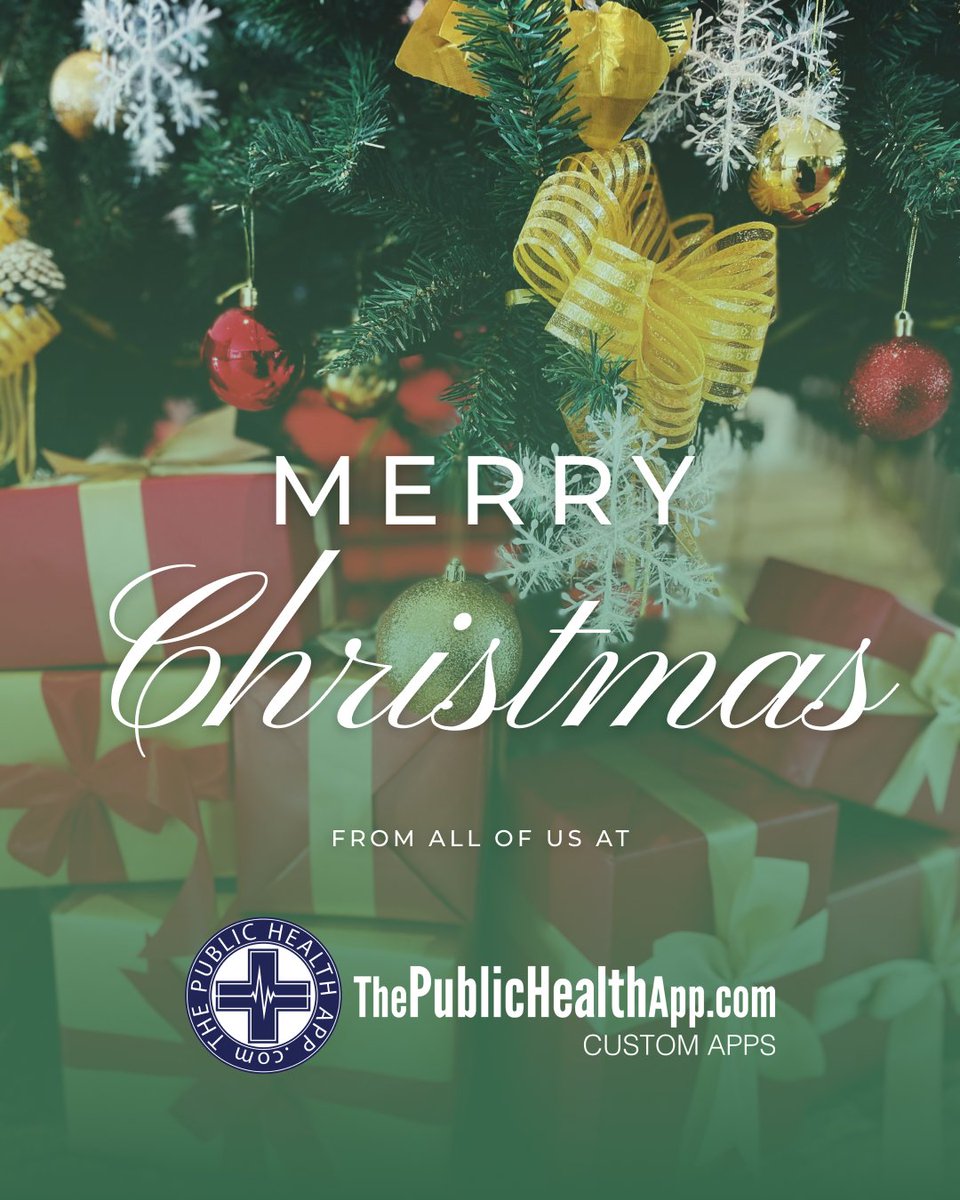 Wishing everyone a very Merry Christmas!