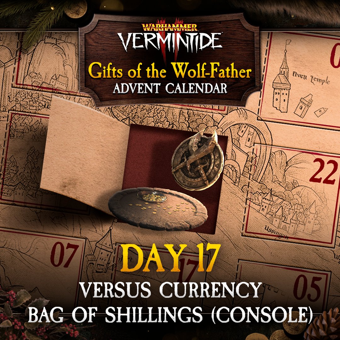 Warhammer Vermintide tweet media