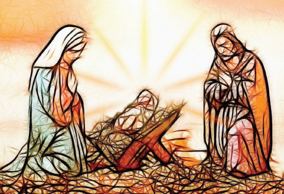 THE CHRISTMAS STORY: About 2,000 years ago there lived a young woman named Mary. She lived in the small town of Nazareth in what is now the country of Israel. At the time it was part of the Roman Empire. cassville-democrat.com/2025/12/24/the…