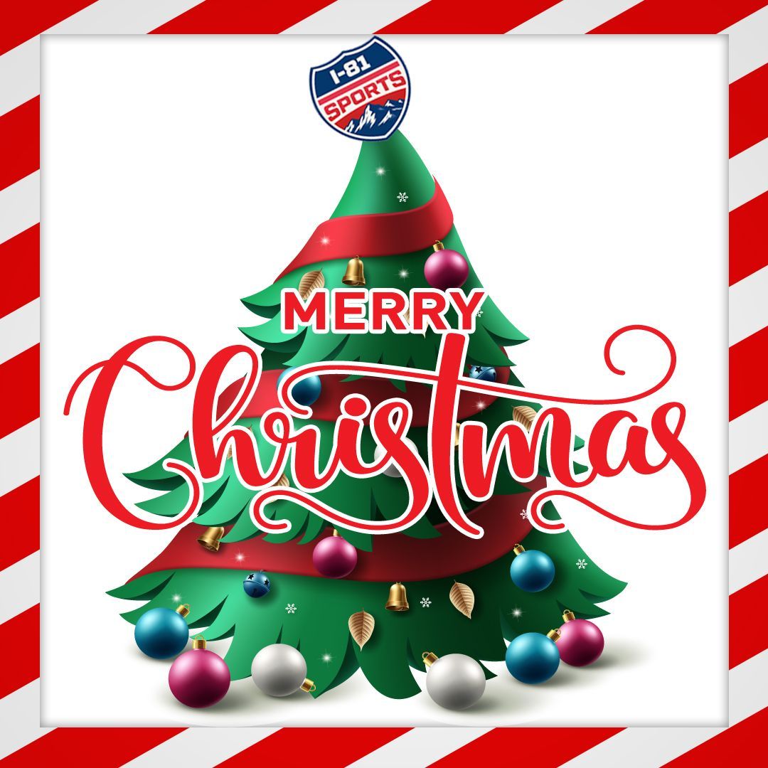 I81sports's tweet image. Merry Christmas and Happy Holidays from the I-81 Sports family! 🎄💜💛💚

Thank you for riding with us so far and get ready for even more great content in 2026 — the rants, the L’s, the fantasy heartbreak, ALL OF IT 😭🔥

If you’re rocking with the I-81 community…

🎁 HIT FOLLOW…
