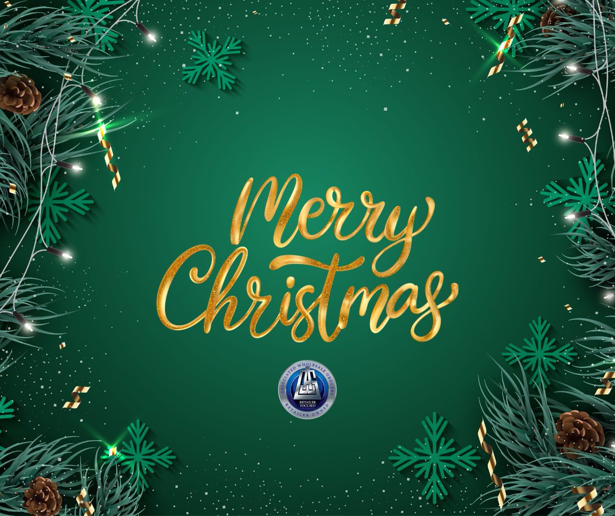 Merry Christmas from AWG to all who celebrate!