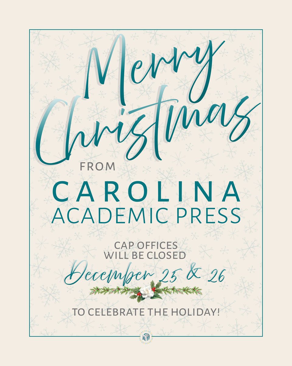 Carolina Academic Press 📖 Book Publisher tweet media