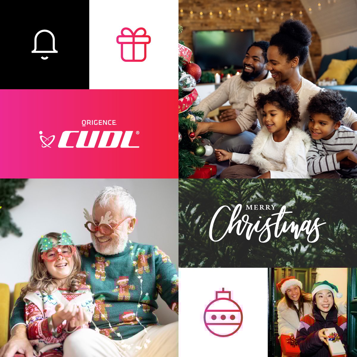 CUDLnetwork's tweet image. Merry Christmas! We hope you enjoy today’s celebrations with those who bring joy and meaning to your life. May the spirit of the season fill your heart with peace, love, and gratitude.