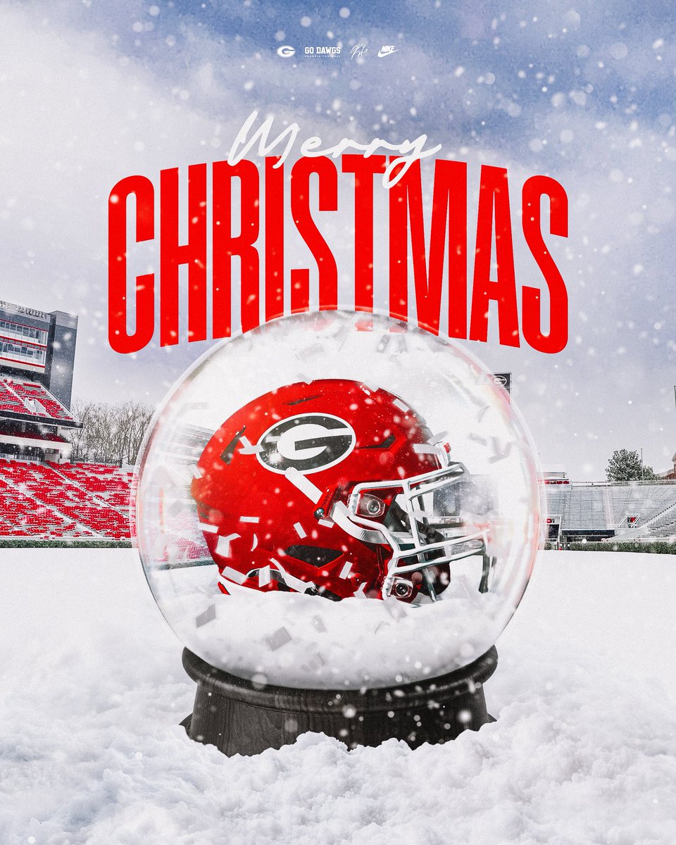 GeorgiaFootball's tweet image. Merry Christmas! 🎄

#GoDawgs