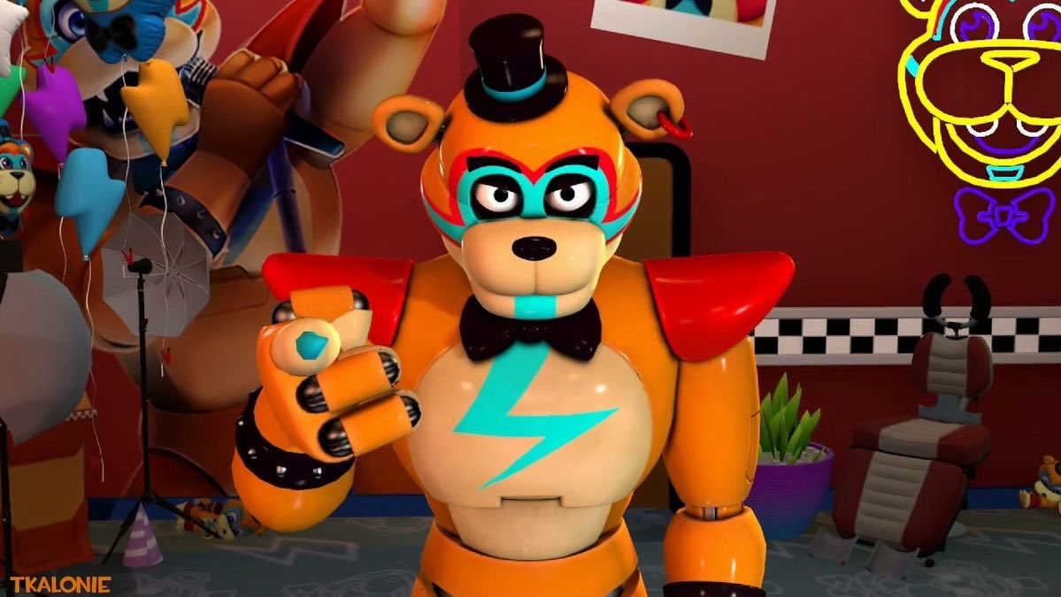 fazplex's tweet image. ⠀
⠀
( READER did something that displeased the bear, what could they have done ? ) 
⠀
⠀