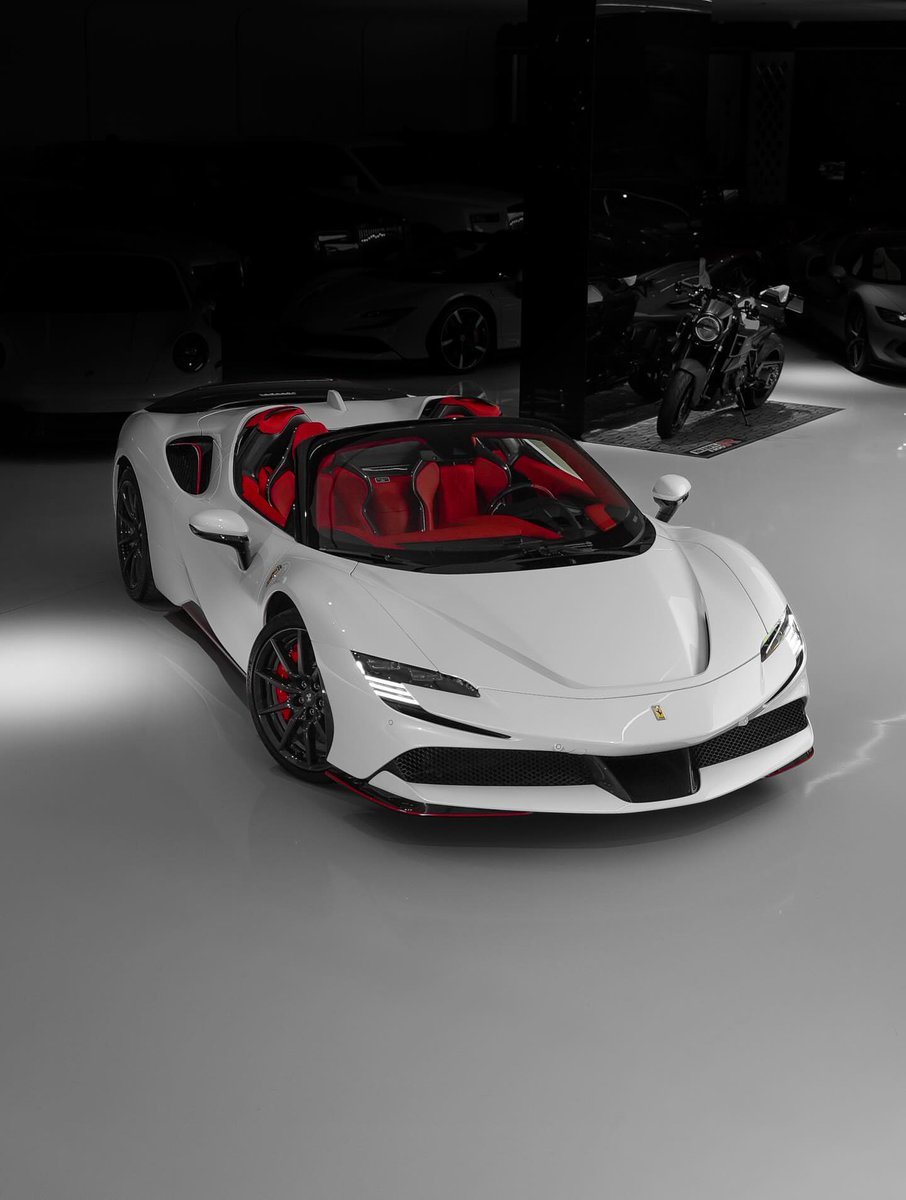 competitionreal's tweet image. Ferrari SF90 🤍❤️