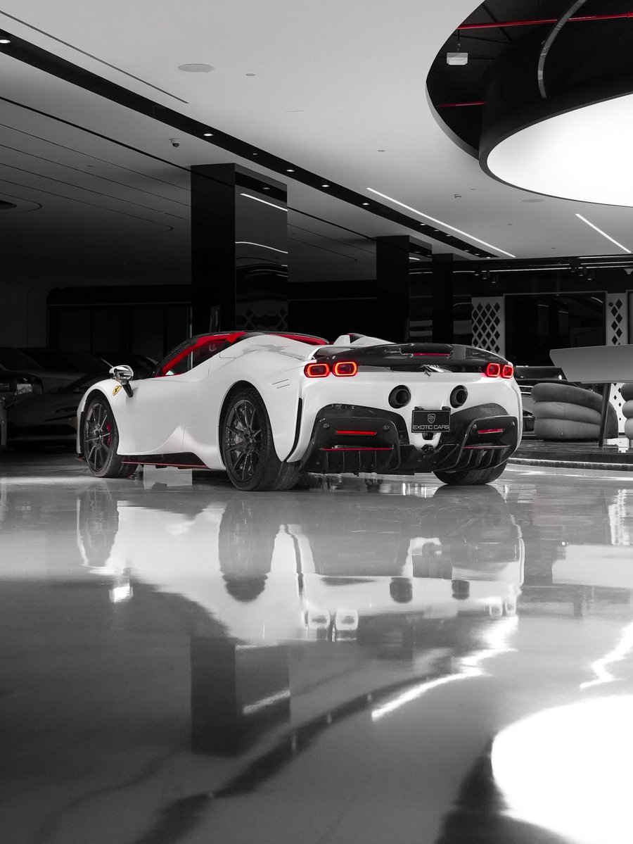 competitionreal's tweet image. Ferrari SF90 🤍❤️