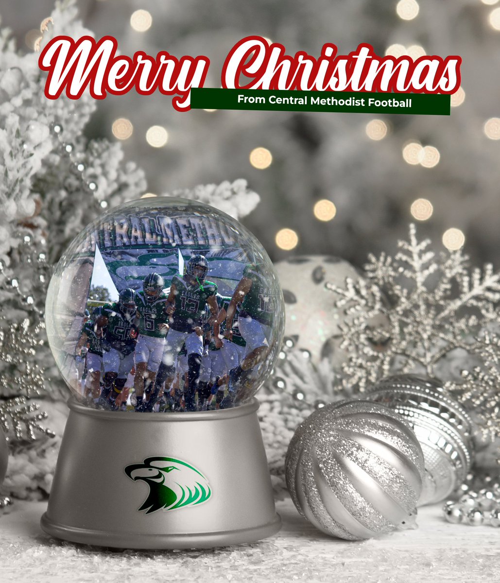 From our CMU Football Family to yours Merry Christmas! 💚🎄🦅🏈
Best wishes to our players, coaches, families, the campus community and all #FutureEagles out there during this Christmas Season.
#GoEagles #EagleNation #MerryChristmas