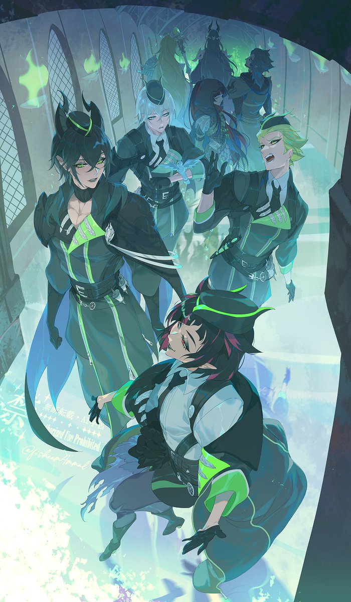 FisheeM4mmal's tweet image. Malleus (and Diasomnia) is my favorite, excited to hear more of you as Malleus!