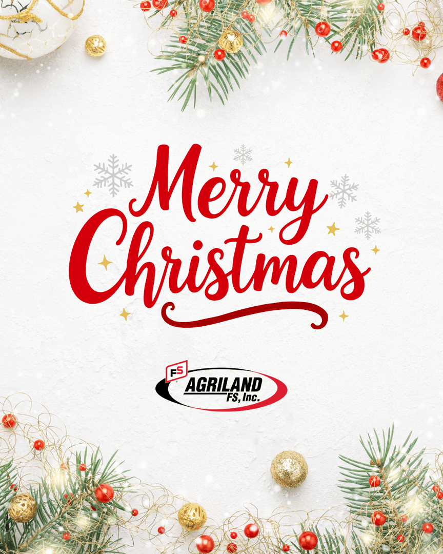 AGRILANDFS's tweet image. Wishing you all a blessed and merry Christmas! 🎄🎁