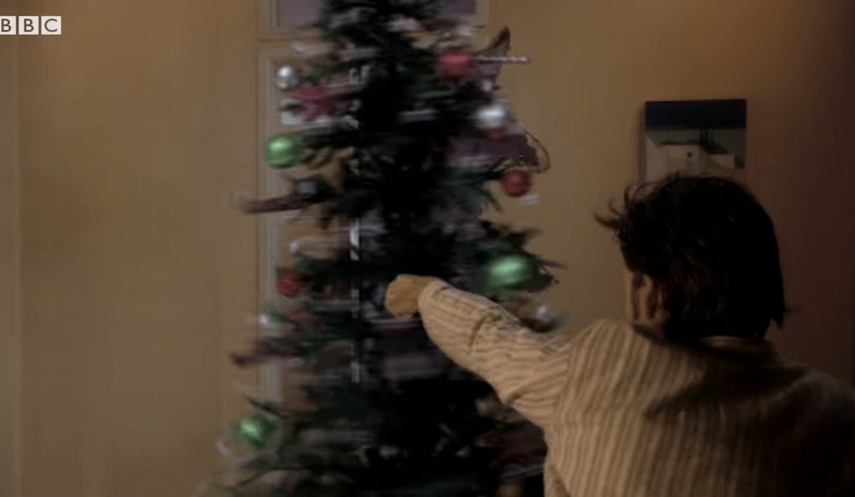 Happy 20 Years since Jackie Tyler was nearly killed by a Christmas Tree.