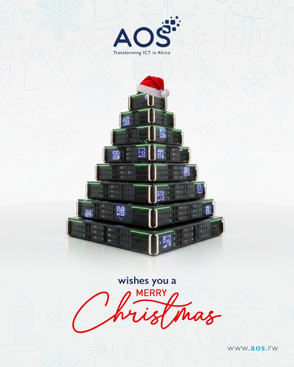 Celebrations everywhere, commitment unchanged. 🌟 As we ensure your world stays connected and "always-on", we're delighted to wish you a warm and merry Christmas🥳 and a happy festive season.

#xmas #AlwaysOnline #aos
