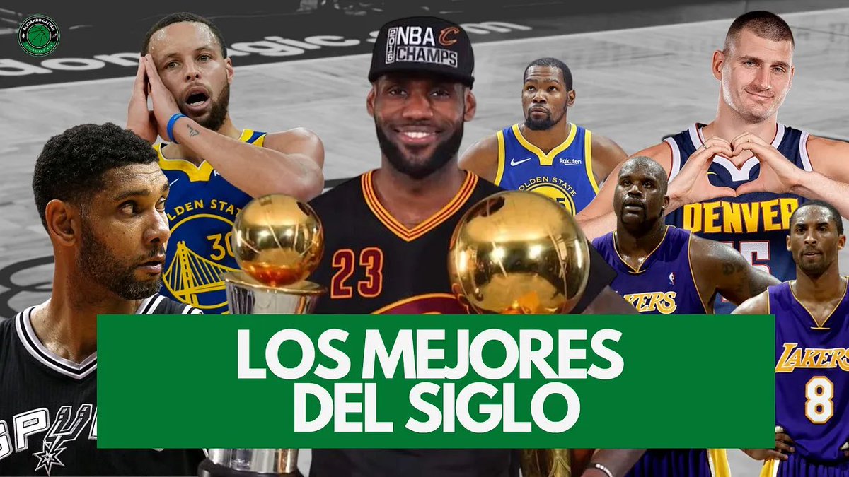🎄 Para Navidad, nada mejor que celebrar el final del primer cuarto de siglo. Y los mejores jugadores NBA que hemos visto desde 2001. 

🏀 Link en la respuesta: