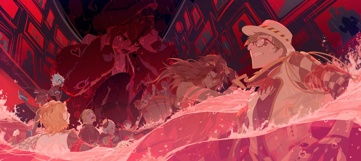 FisheeM4mmal's tweet image. Malleus (and Diasomnia) is my favorite, excited to hear more of you as Malleus!