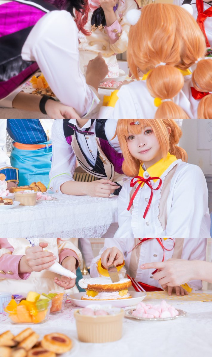 cos 🌈🕒　🍰🧁🥗🐟🍴 🍇🐣📛 

- ̗̀ 🦌🎁🎄𝑀𝑒𝑟𝑟𝑦 𝐶ℎ𝑟𝑖𝑠𝑡𝑚𝑎𝑠🎄☃  ̖́-

　　　　　来年も5人で！