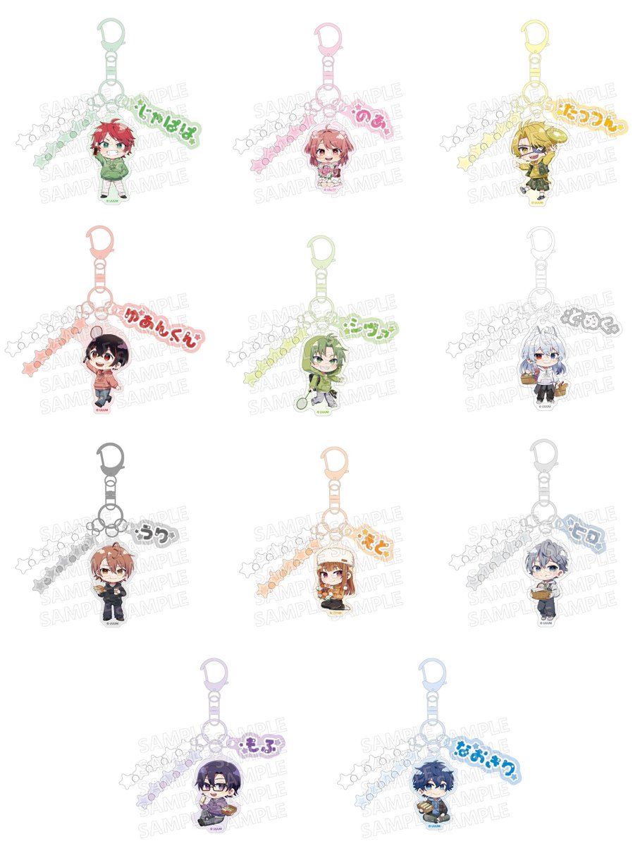 カラフルピーチグッズまとめ 人気ゲーム実況グループ「カラフルピーチ」の2025年夏のアニメイト