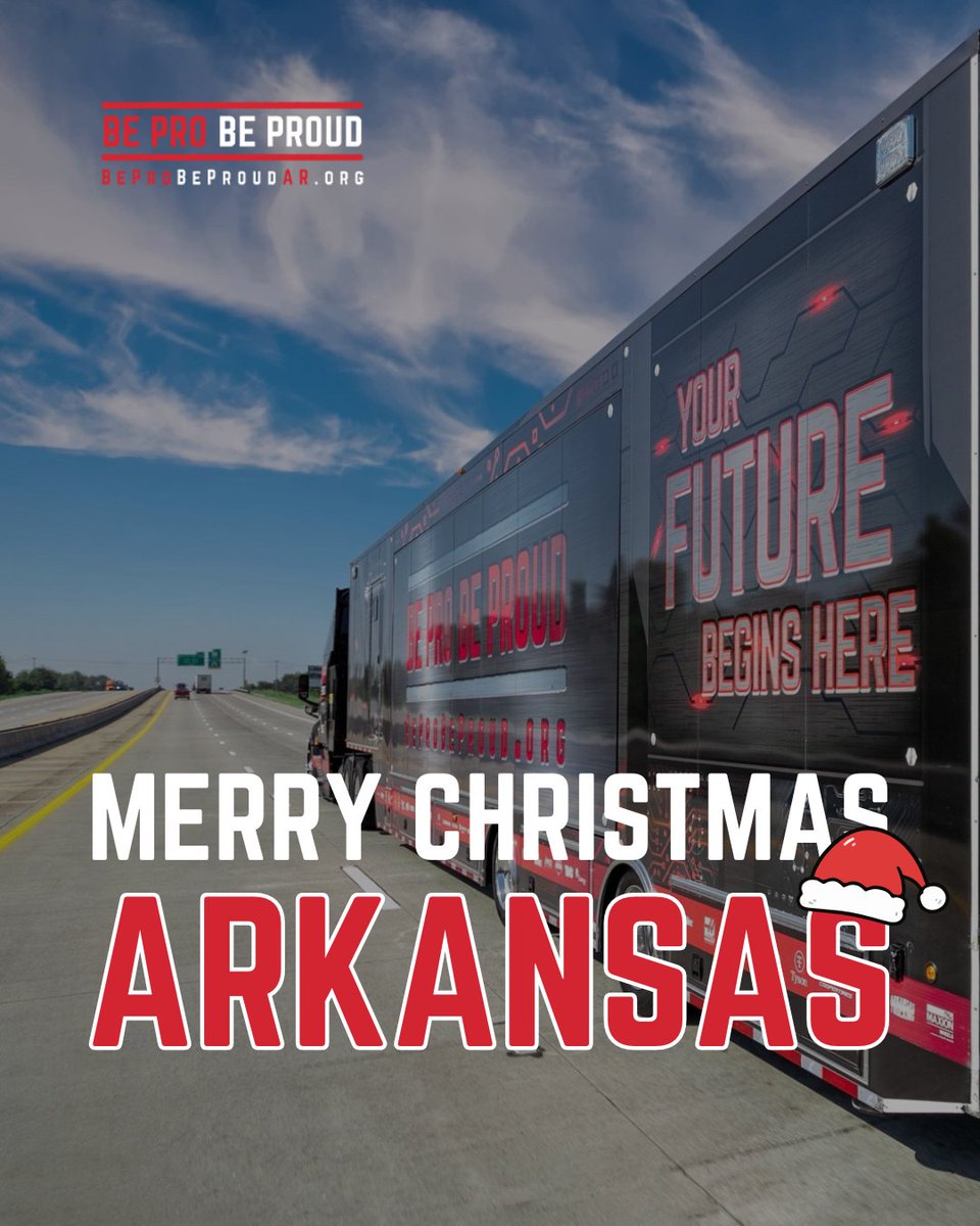 Be Pro Be Proud Arkansas tweet media