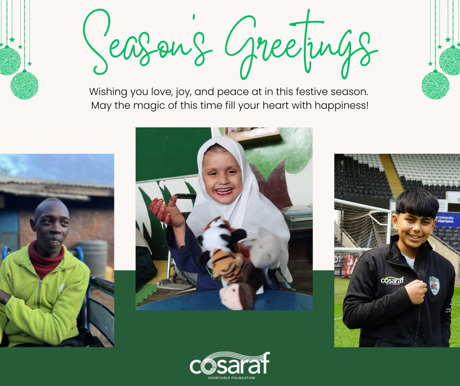 COSARAF's tweet image. Sharing these smiles with you all.  Wishing everyone a healthy and happy festive season.