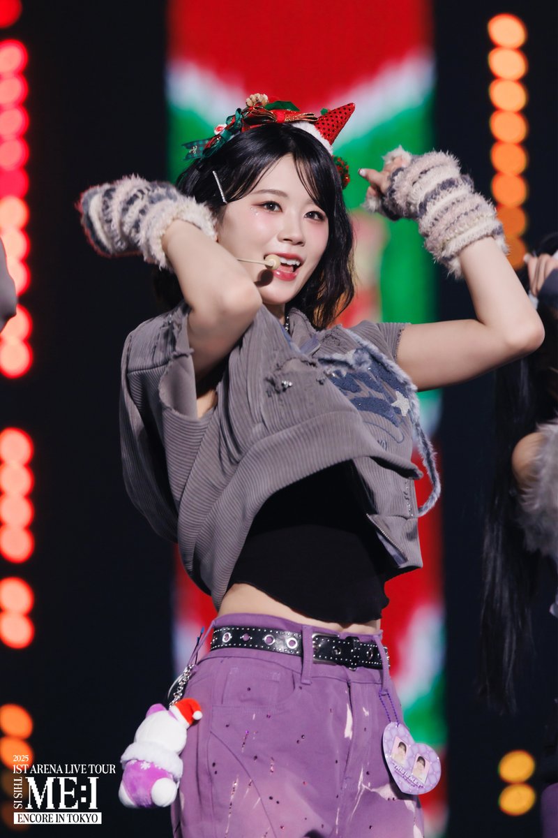 📸:⊹˚₊

𝟐𝟎𝟐𝟓 𝐌𝐄:𝐈 𝟏𝐒𝐓 𝐀𝐑𝐄𝐍𝐀 𝐋𝐈𝐕𝐄 𝐓𝐎𝐔𝐑
"𝐓𝐇𝐈𝐒 𝐈𝐒 𝐌𝐄:𝐈" 𝐄𝐍𝐂𝐎𝐑𝐄 𝐈𝐍 𝐓𝐎𝐊𝐘𝐎
youtube.com/playlist?list=…

*.+ﾟ･─────── ♡⃜𓆪
        #KOKONA
──────── .･*･ﾟ

#THIS_IS_ME_I 
#ME_I #ミーアイ #미아이