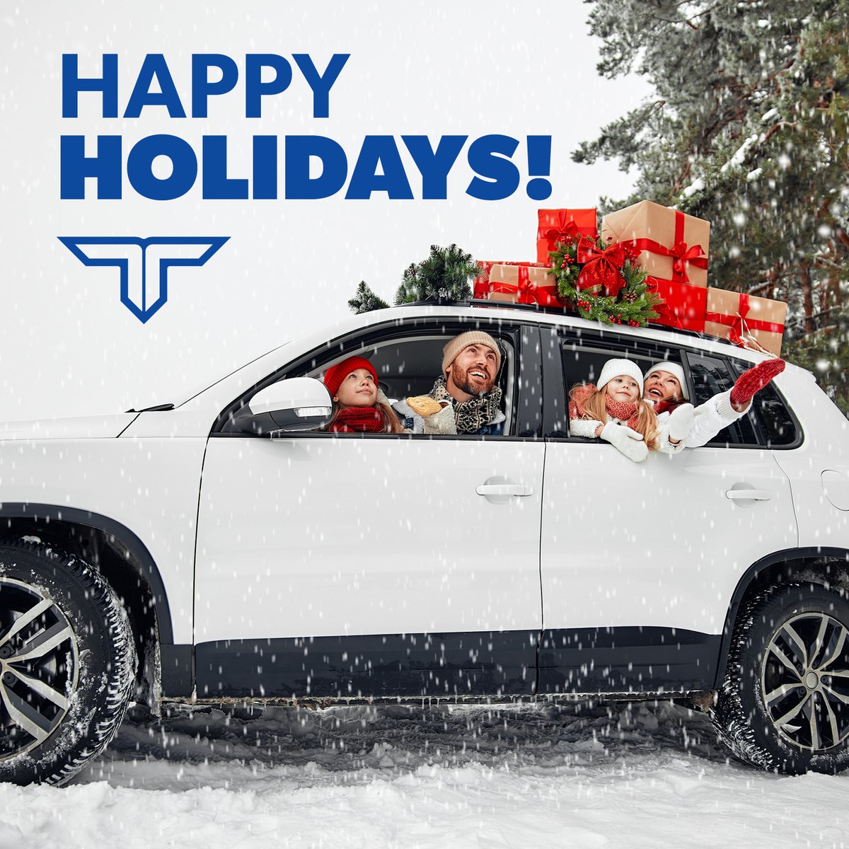TeamAuto_IA's tweet image. Wishing you a joyful, safe, and warm holiday season. #HappyHolidays from Team Auto Group!

#TeamAutoGroup