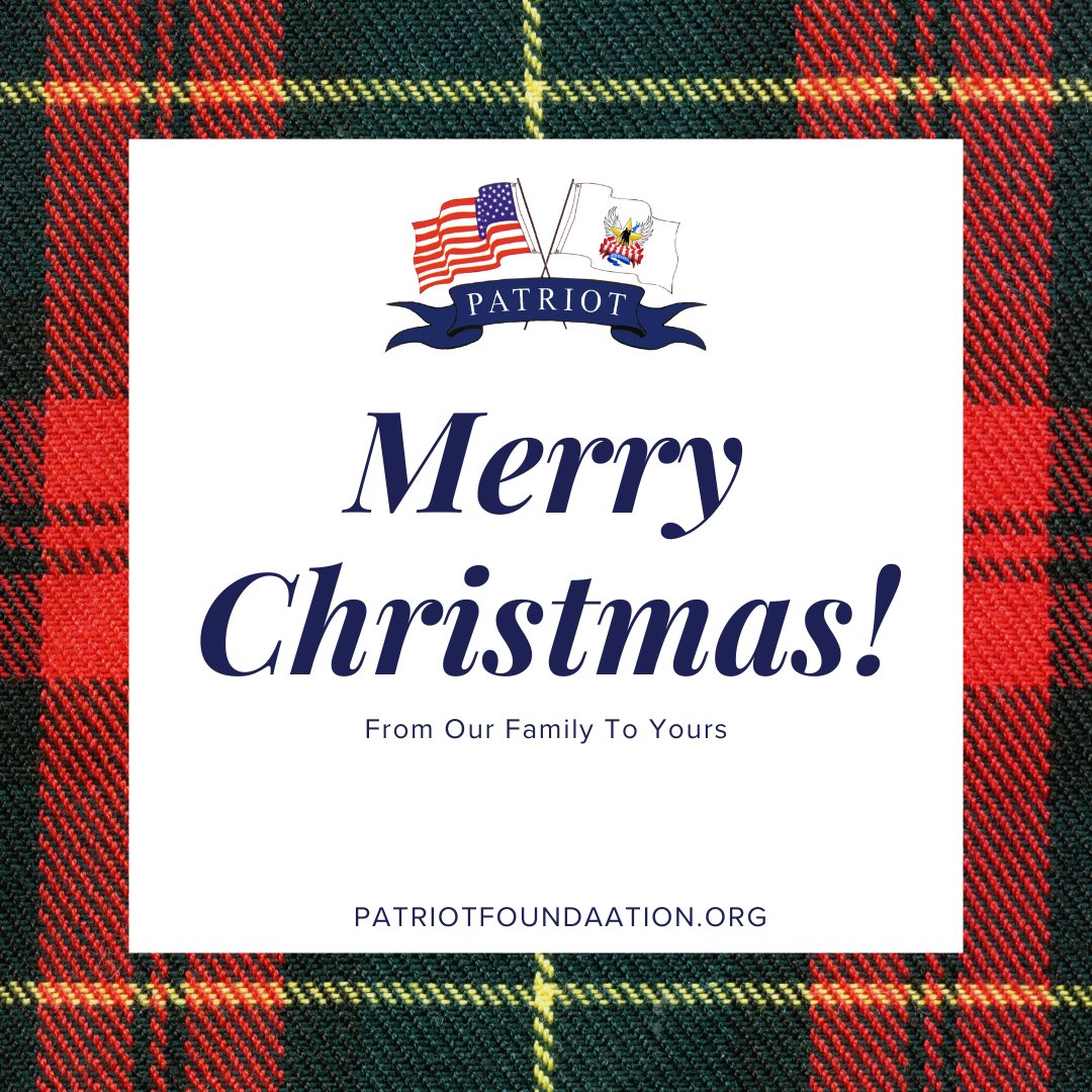 PatriotFound's tweet image. This Christmas season, we pause with grateful hearts to honor the sacrifice of our nation’s heroes and the strength of the families they leave behind. 🇺🇸🎄

#MerryChristmas #SeasonOfGiving #MilitaryFamilies #PatriotFoundation #GratefulNation