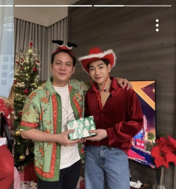 แงงง น่ารักมากเลยยยยย ✨️🎄🎁

Cr. Heyyyyynini

#เป๊กผลิตโชค