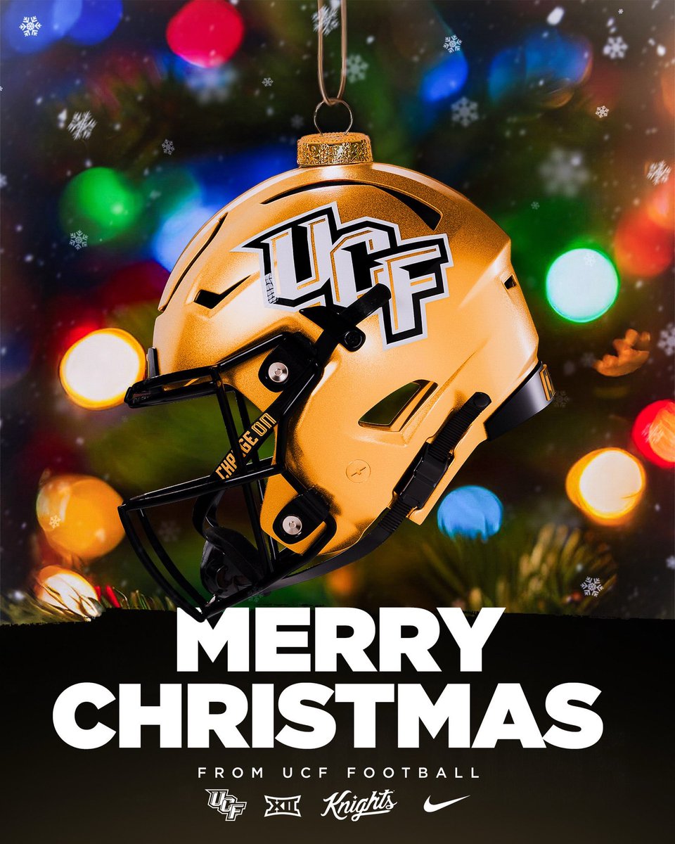 CoachJohnson72's tweet image. Merry Christmas 🙌🏾 Go Knights!