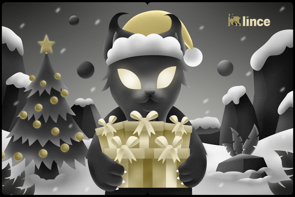 LinceFinance's tweet image. Merry Yieldmas!

The Linces get a well deserved present.

Every beta user will receive 5 extra referrals.

Share the hunt and enjoy the rewards.