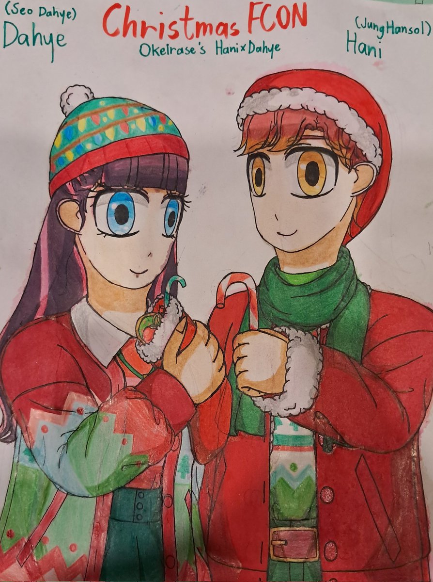 ChloeKapers's tweet image. 🎅🎄Merry Christmas!!🎄🎅

From Han-i x Dahye!!🩷❤️

#fcpop #fliplineforum #fcon #okeirase #hanixdahye #hani #junghansol #dahye #seodahye #christmasfcon #christmas #merrychristmas