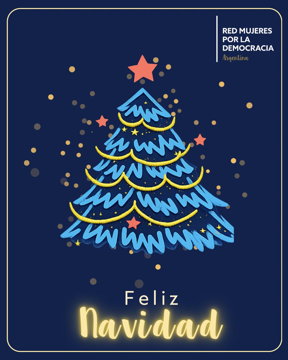 🎄 En esta Navidad, agradecemos el acompañamiento y el compromiso compartido.
Seguimos trabajando por una democracia paritaria y transformadora. ✨