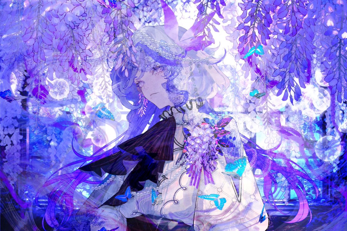 iloha_24's tweet image. Veil🪼☔️