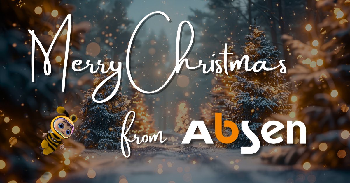 Absen Inc tweet media