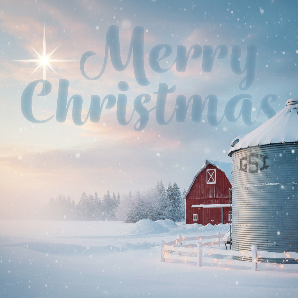 Merry Christmas! From all of us at GSI, we want to wish our partners and customers a joyful holiday season.