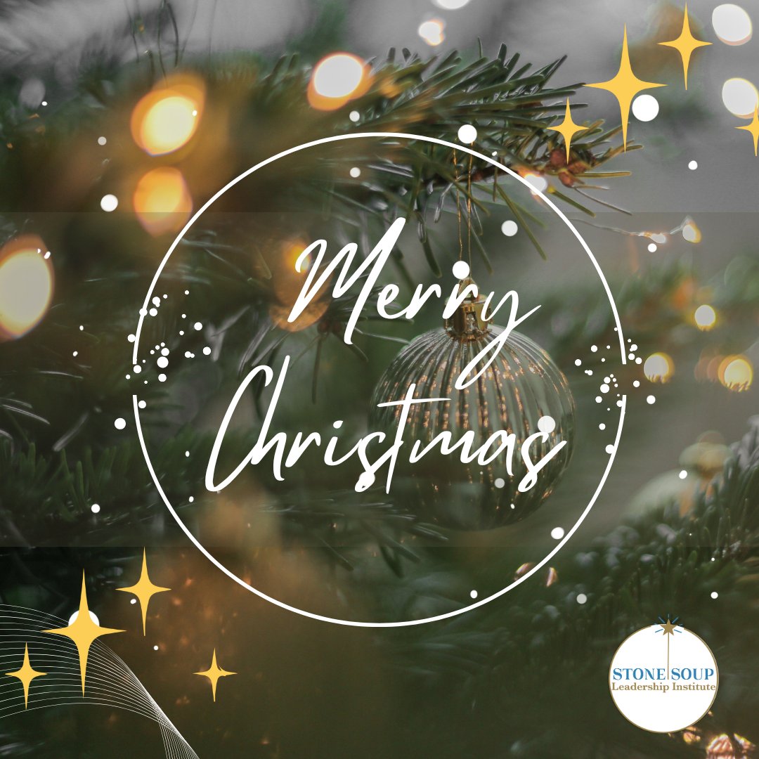 stonesoupleader's tweet image. The true magic of Christmas is found in the moments we share with those we love. Grateful for each one of you and wishing you a Merry Christmas full of happiness, peace, and good times!
 
#MerryChristmas #ChristmasCheer #ChristmasMagic #ChristmasJoy