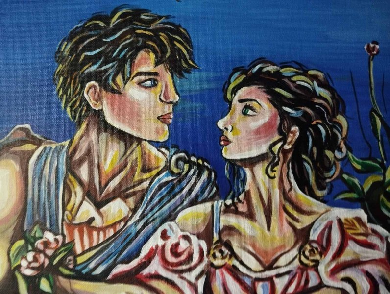 "- ¿Por qué no nos conocimos antes? preguntó  él.
Y ella, mirándole con ternura le contesto:
- Porque si nos hubiésemos conocido antes, no te habrías enamorado de mí, ni yo de ti... Fuimos preparados para enamorarnos hoy.
Porque todo llega en su momento, ni antes ni después. la