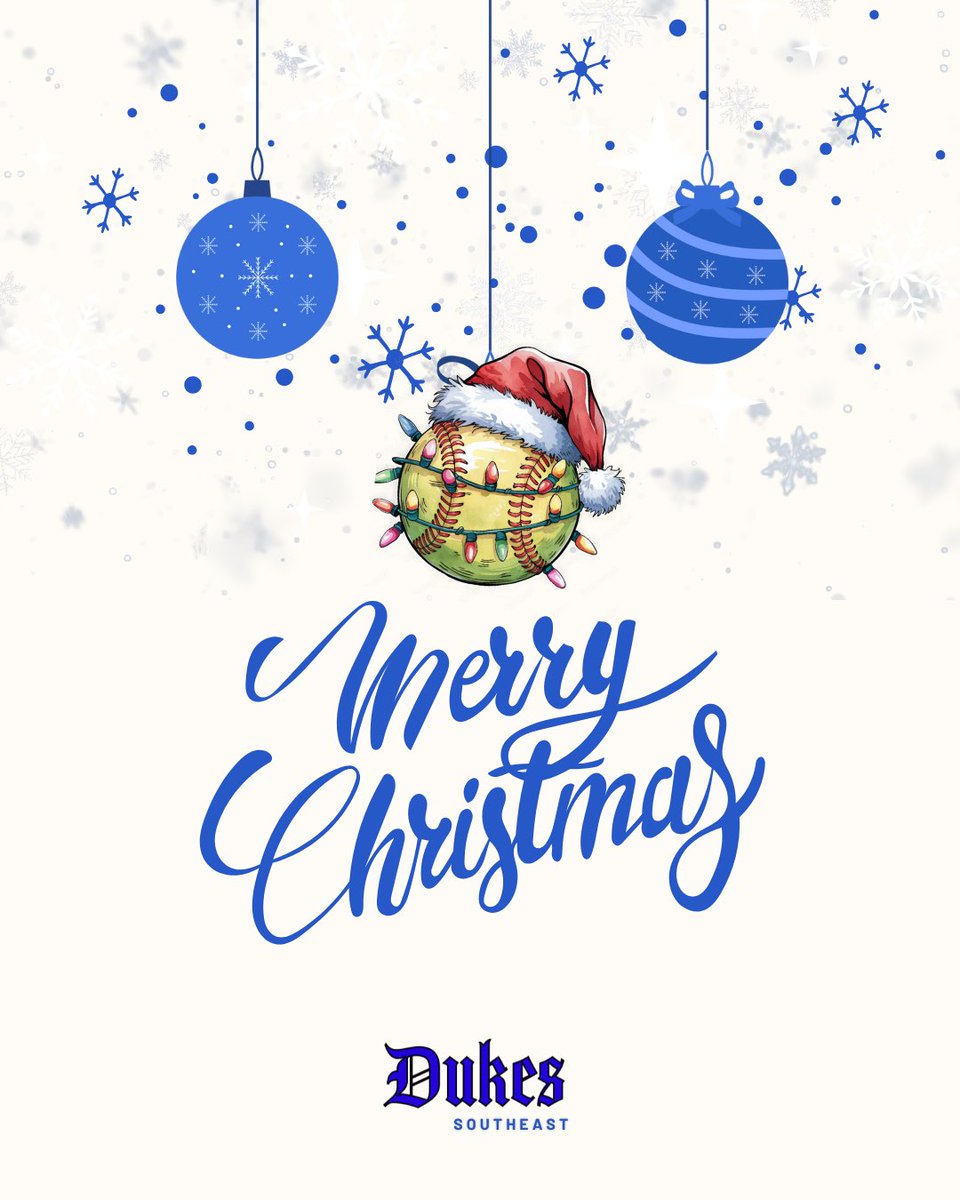 Merry Christmas to our LDSE softball families, friends, and fans! We’re grateful for another year of competition, growth, and unforgettable moments on and off the field. Wishing you all a holiday filled with joy, peace, and time with loved ones.