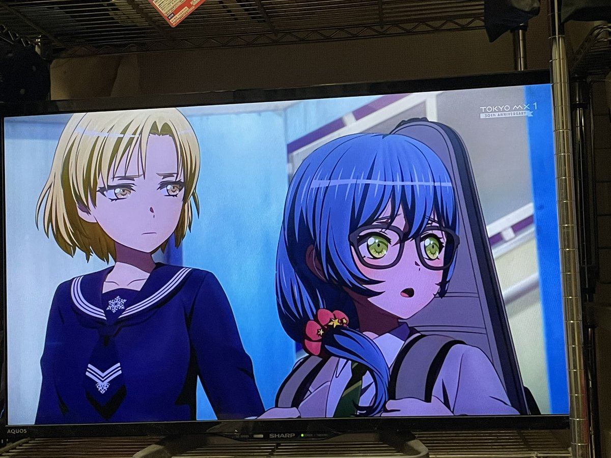 パレオはもういません #バンドリアニメ